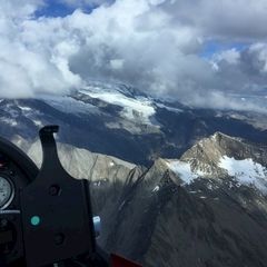 Verortung via Georeferenzierung der Kamera: Aufgenommen in der Nähe von Gemeinde Matrei in Osttirol, Österreich in 3500 Meter
